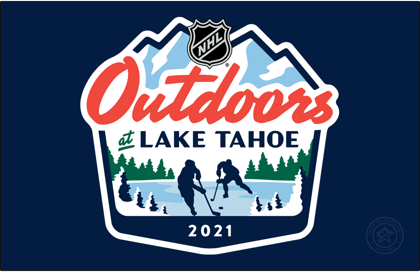 National Hockey League 2021 Event Logo v6 iron on heat transfer